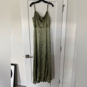 Reformation Devota Silk Dress